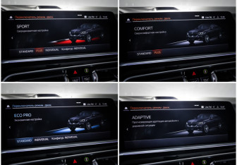 Подержанный автомобиль BMW X6 2021 года (24 фото)