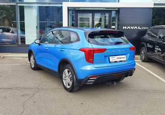 Подержанный автомобиль Haval Jolion 2024 года (7 фото)