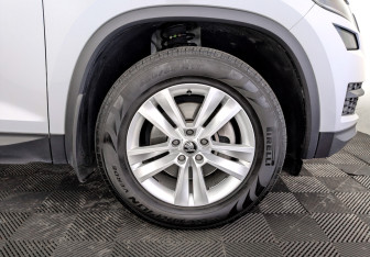 Подержанный автомобиль Skoda Kodiaq 2021 года (18 фото)