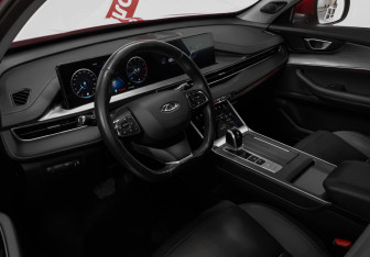 Подержанный автомобиль Chery Tiggo 7 Pro Max 2023 года (7 фото)