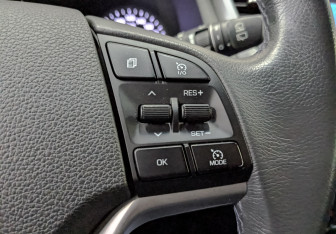Подержанный автомобиль Hyundai Tucson 2018 года (26 фото)
