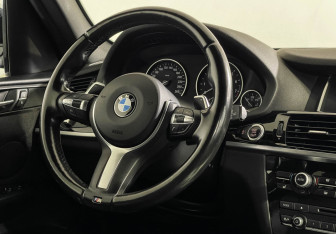 Подержанный автомобиль BMW X3 2017 года (15 фото)