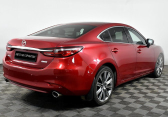 Подержанный автомобиль Mazda 6 Sedan 2018 года (3 фото)