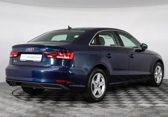 Подержанный автомобиль Audi A3 Sedan 2020 года (5 фото)