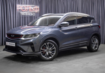 Подержанный автомобиль Geely Coolray 2022 года (1 фото)