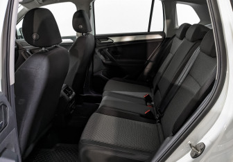Подержанный автомобиль Volkswagen Tiguan 2021 года (17 фото)