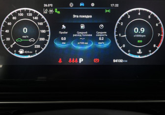 Подержанный автомобиль Omoda C5 2023 года (16 фото)