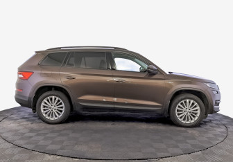 Подержанный автомобиль Skoda Kodiaq 2018 года (4 фото)
