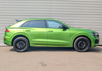 Подержанный автомобиль Audi Q8 2021 года (4 фото)