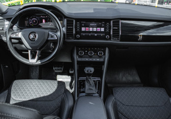 Подержанный автомобиль Skoda Kodiaq 2019 года (10 фото)