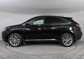 Подержанный автомобиль Lexus RX 2014 года (8 фото)
