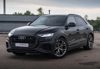 Подержанный автомобиль Audi Q8 2018 года (1 фото)