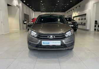Подержанный автомобиль LADA (ВАЗ) Granta Liftback 2024 года (2 фото)