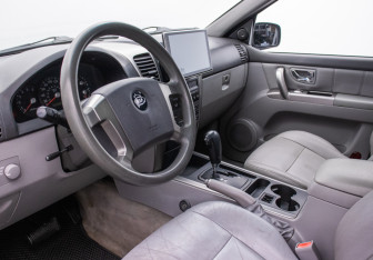 Подержанный автомобиль Kia Sorento 2006 года (9 фото)