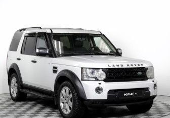 Подержанный автомобиль Land Rover Discovery 2013 года (3 фото)