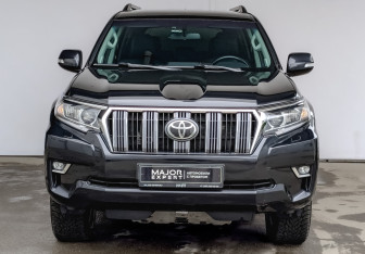 Подержанный автомобиль Toyota Land Cruiser Prado 2021 года (2 фото)