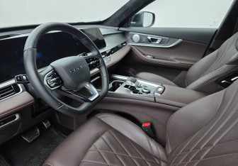 Подержанный автомобиль Chery Tiggo 8 Pro Max 2023 года (9 фото)