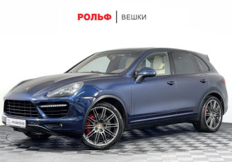 Подержанный автомобиль Porsche Cayenne 2012 года (1 фото)