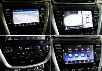 Подержанный автомобиль Nissan Murano Suv 2021 года (12 фото)