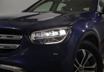 Подержанный автомобиль Mercedes-Benz GLC Coupe 2019 года (28 фото)