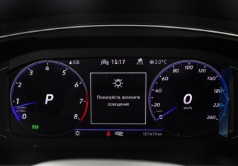 Подержанный автомобиль Volkswagen Tiguan 2021 года (11 фото)