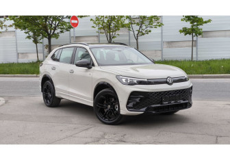 Новый Volkswagen Tiguan 2026 (7 фото)