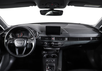Подержанный автомобиль Audi A4 Sedan 2017 года (17 фото)