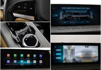 Подержанный автомобиль Changan Hunter Plus 2024 года (15 фото)