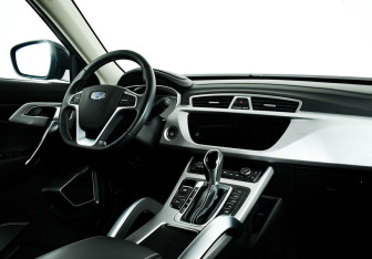 Подержанный автомобиль Geely Atlas 2019 года (8 фото)