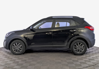 Подержанный автомобиль Hyundai Creta 2021 года (8 фото)
