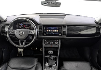 Подержанный автомобиль Skoda Kodiaq 2019 года (14 фото)