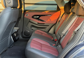 Новый Land Rover Range Rover Evoque 2025 (12 фото)