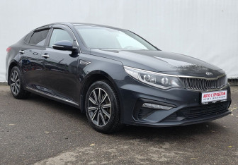 Подержанный автомобиль Kia Optima Sedan 2019 года (3 фото)