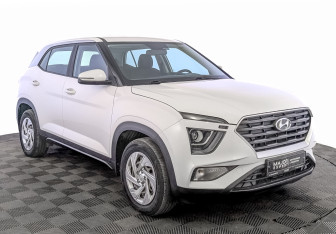 Подержанный автомобиль Hyundai Creta 2022 года (3 фото)