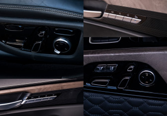Подержанный автомобиль Genesis G90 2021 года (21 фото)
