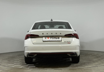 Новый Skoda Octavia Liftback 2025 (6 фото)