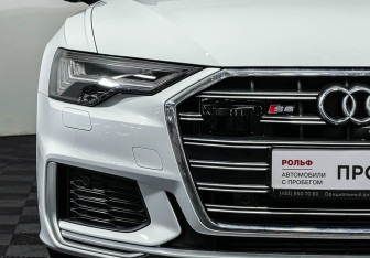 Подержанный автомобиль Audi S6 Wagon 2019 года (28 фото)