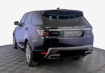 Подержанный автомобиль Land Rover Range Rover Sport 2021 года (7 фото)