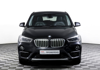 Подержанный автомобиль BMW X1 2016 года (2 фото)