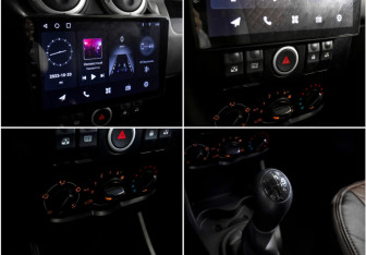 Подержанный автомобиль LADA (ВАЗ) Largus Wagon 2017 года (15 фото)