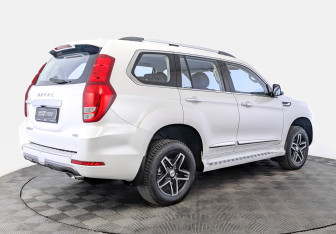 Подержанный автомобиль Haval H9 2024 года (5 фото)