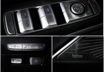 Подержанный автомобиль Kia K900 2019 года (24 фото)