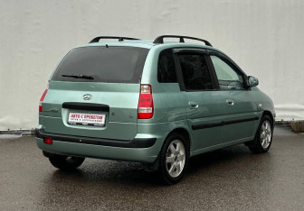 Подержанный автомобиль Hyundai Matrix 2005 года (5 фото)