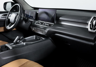 Подержанный автомобиль Haval H5 2023 года (9 фото)