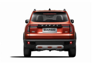 Новый Haval Dargo 2026 (5 фото)