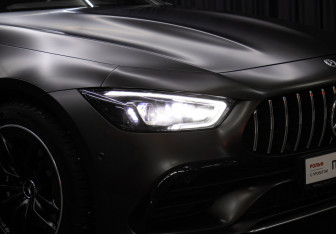 Подержанный автомобиль Mercedes-Benz AMG GT Liftback 2020 года (25 фото)