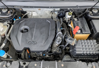 Подержанный автомобиль Chery Tiggo 7 Pro 2022 года (9 фото)