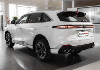 Новый Changan CS75PLUS 2025 (5 фото)