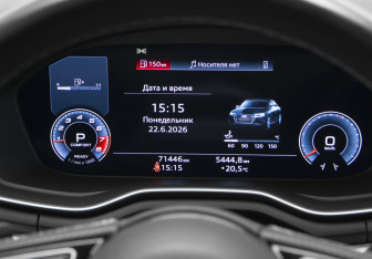 Подержанный автомобиль Audi A4 Sedan 2021 года (11 фото)