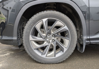 Подержанный автомобиль Lexus RX 2016 года (12 фото)